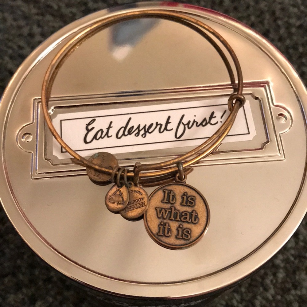 Alex and ani bracelet